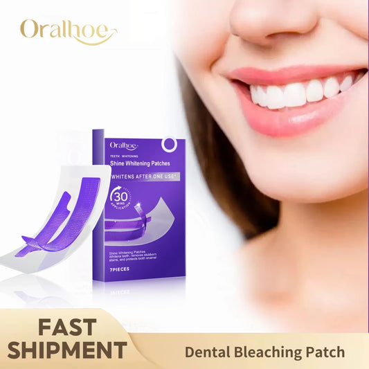 Color Correcting Teeth Whitening Strips