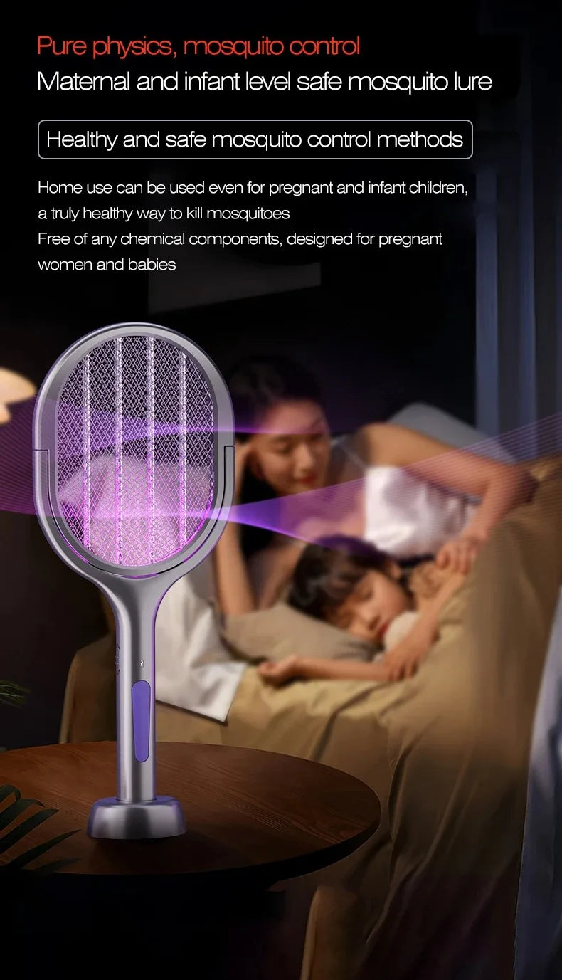 Telescopic Electric Mosquito Trap Lamp