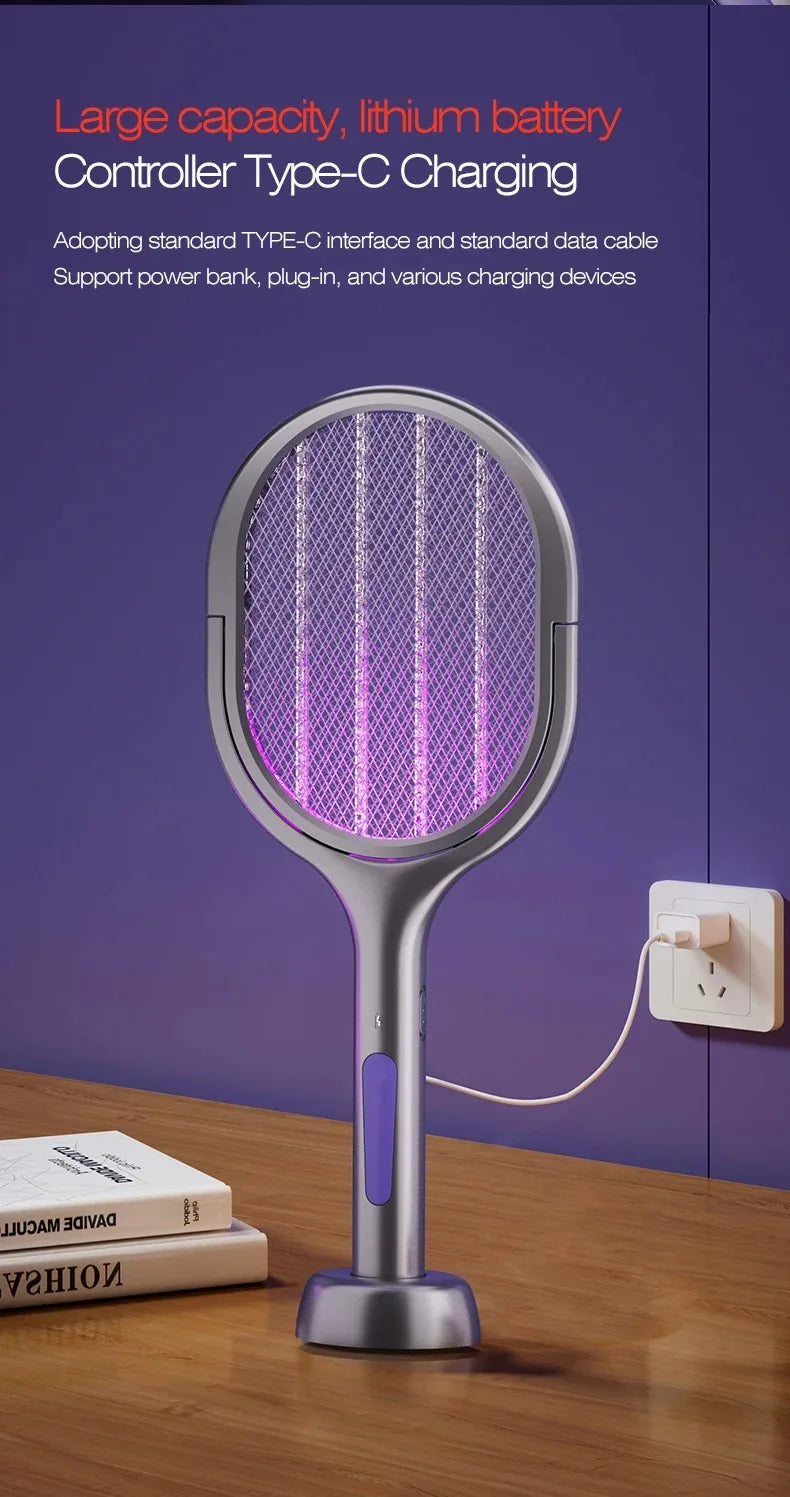 Telescopic Electric Mosquito Trap Lamp