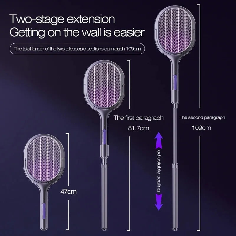 Telescopic Electric Mosquito Trap Lamp