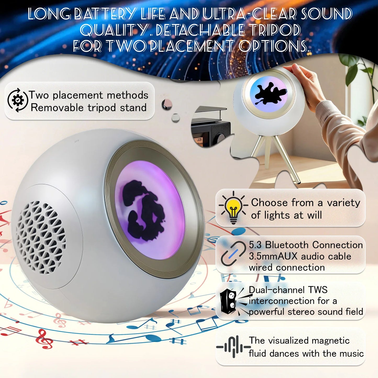 FluidBeat™ Speaker