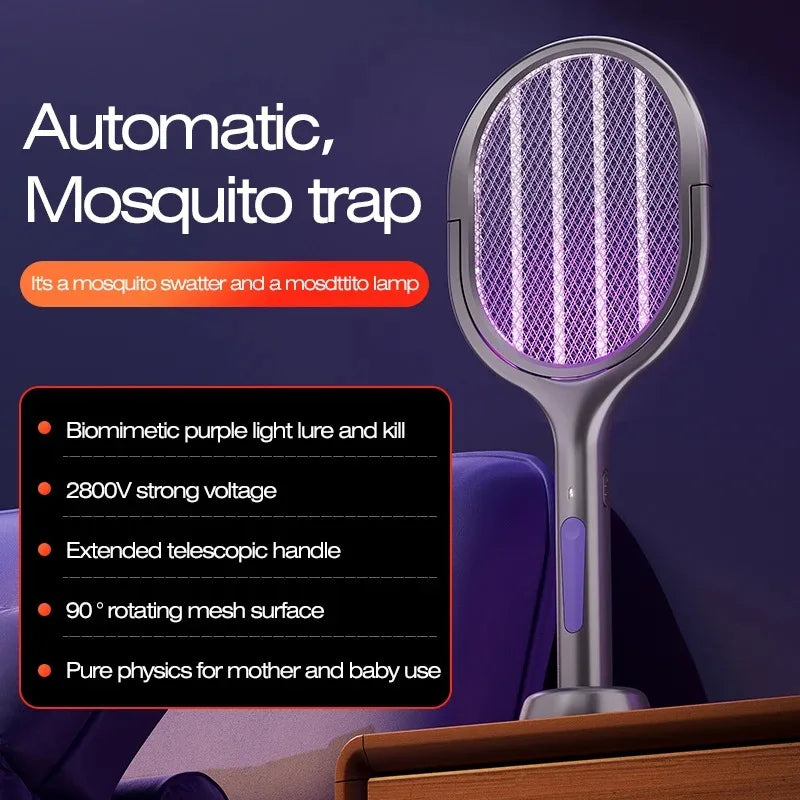 Telescopic Electric Mosquito Trap Lamp