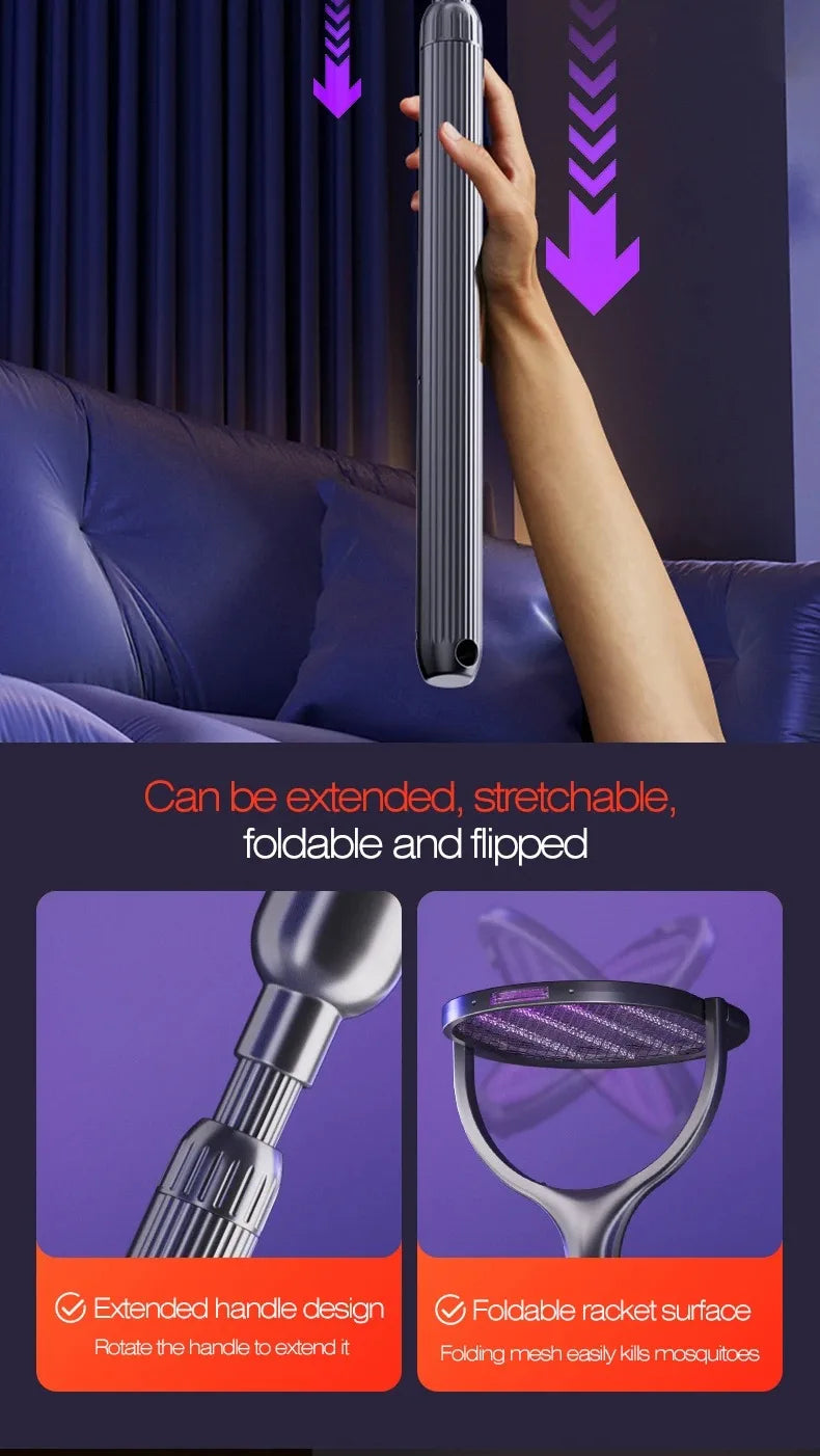 Telescopic Electric Mosquito Trap Lamp
