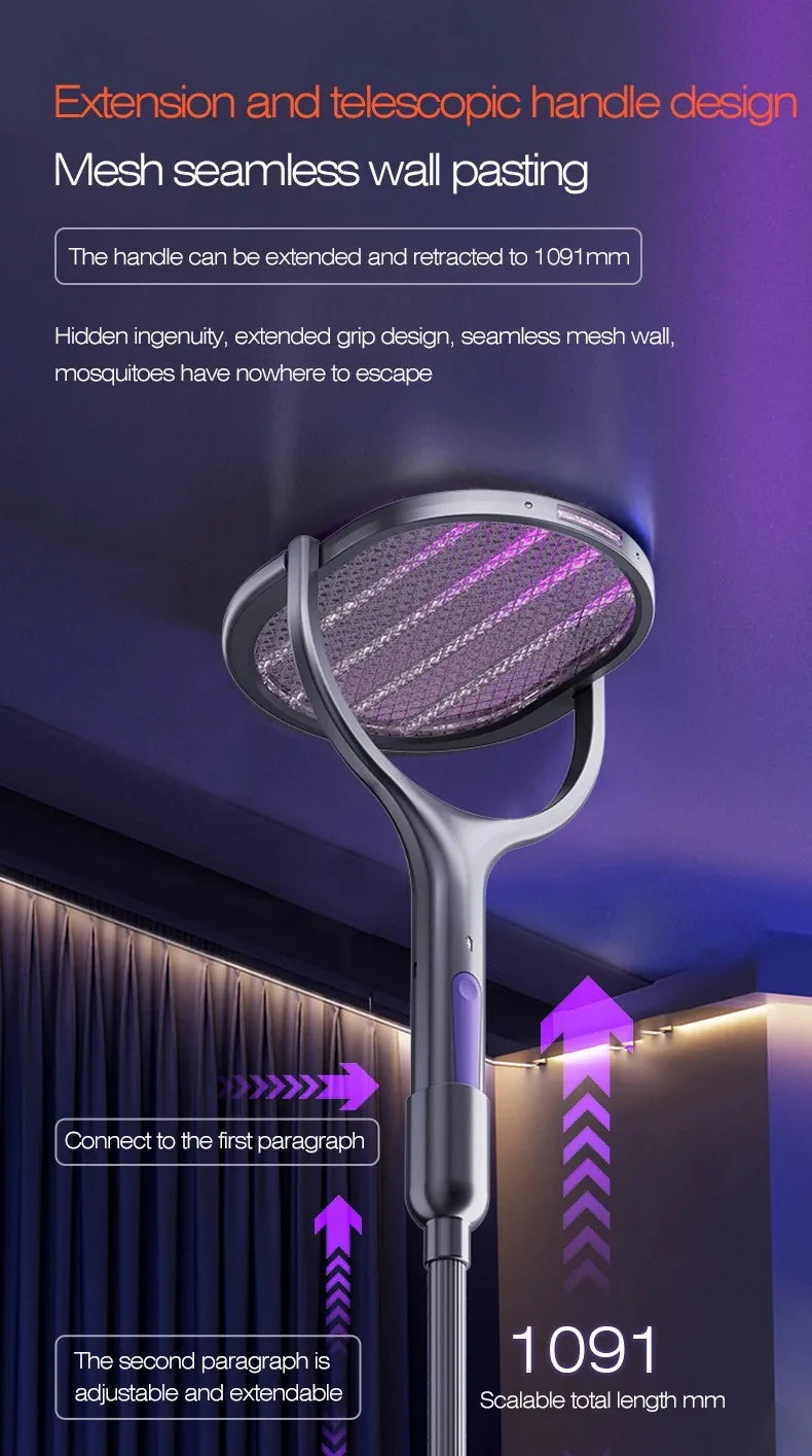 Telescopic Electric Mosquito Trap Lamp
