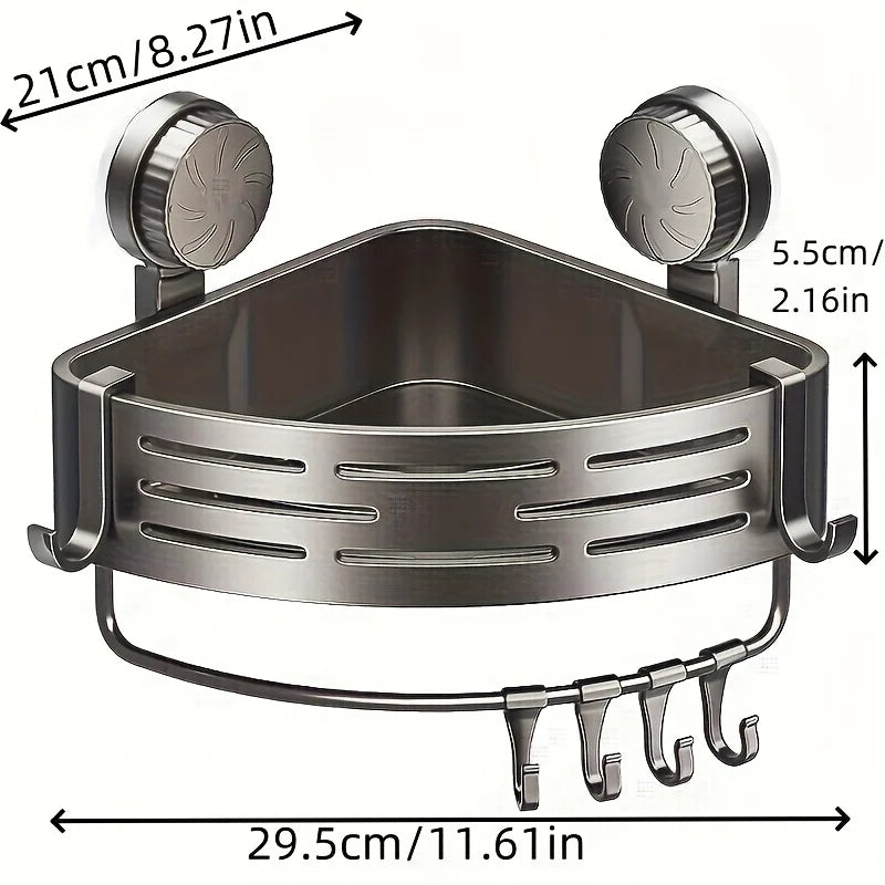Suction Cup  Shower Basket