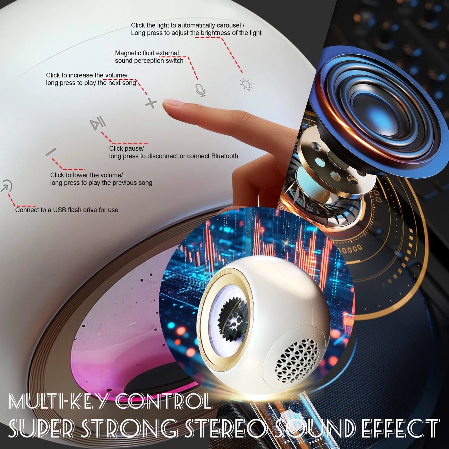 FluidBeat™ Speaker