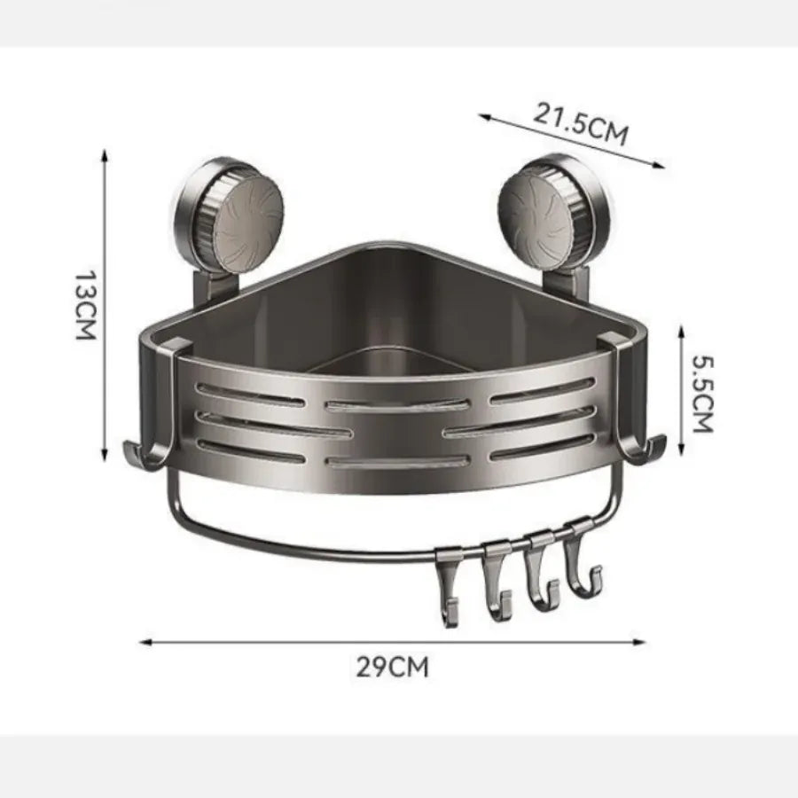 Suction Cup  Shower Basket
