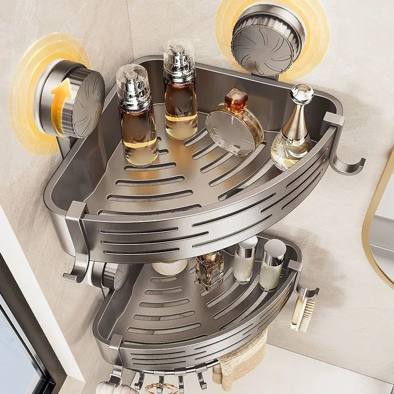 Suction Cup  Shower Basket
