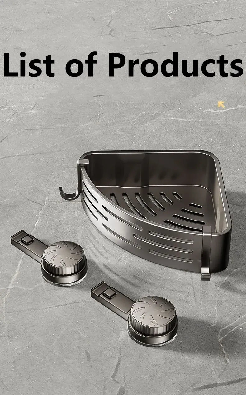 Suction Cup  Shower Basket