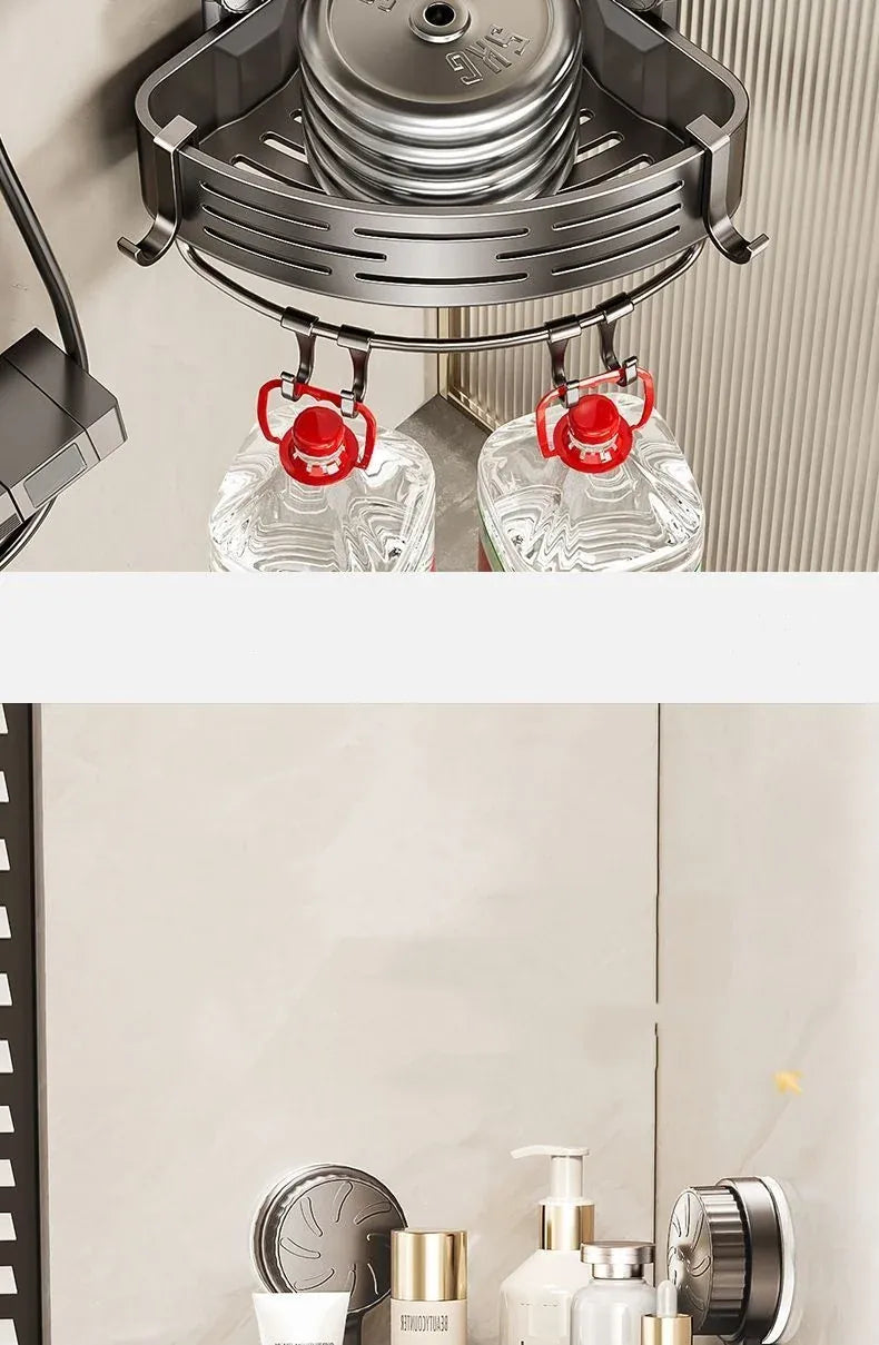 Suction Cup  Shower Basket