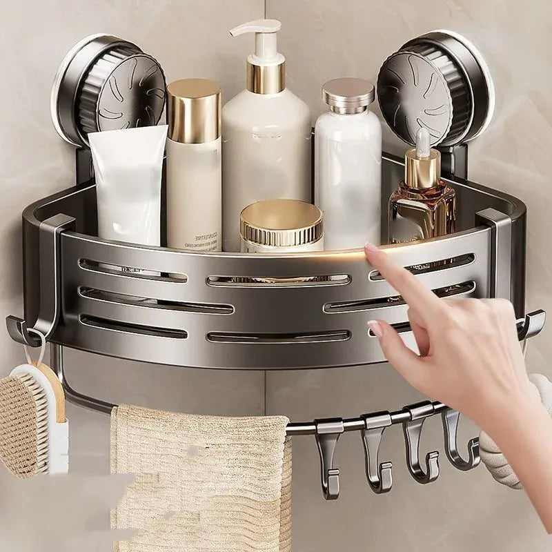 Suction Cup  Shower Basket