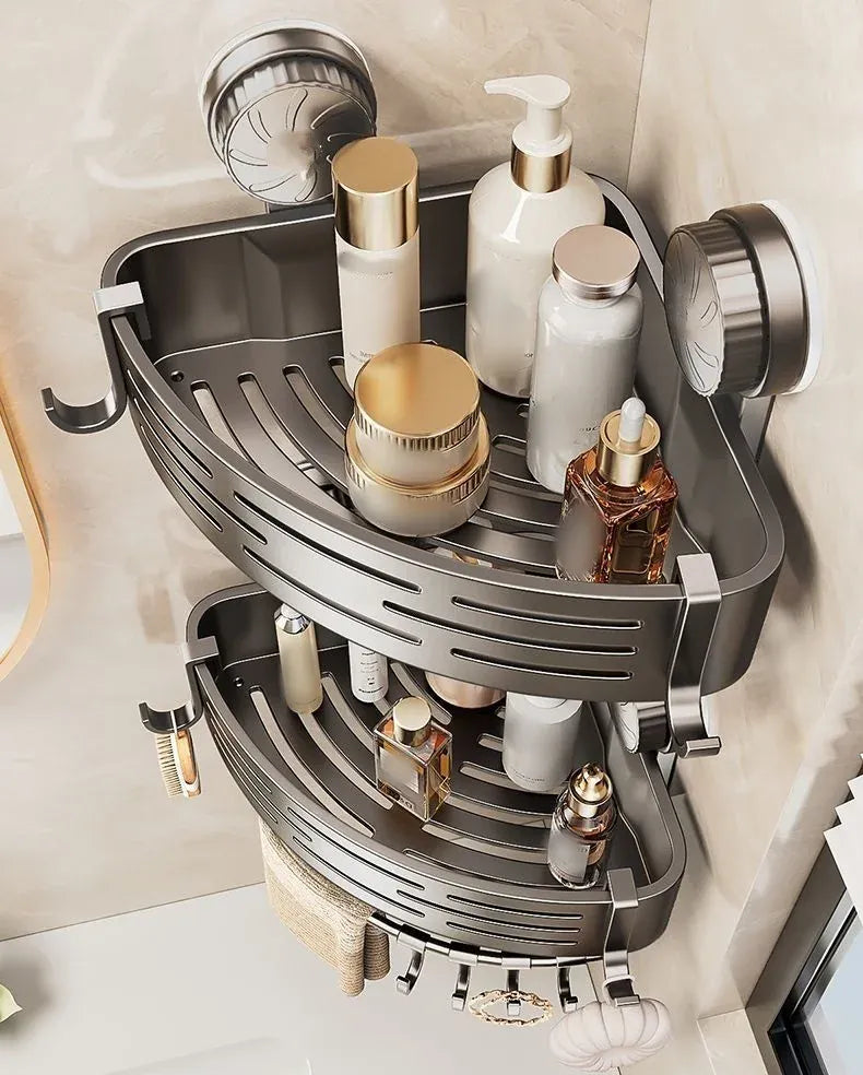 Suction Cup  Shower Basket