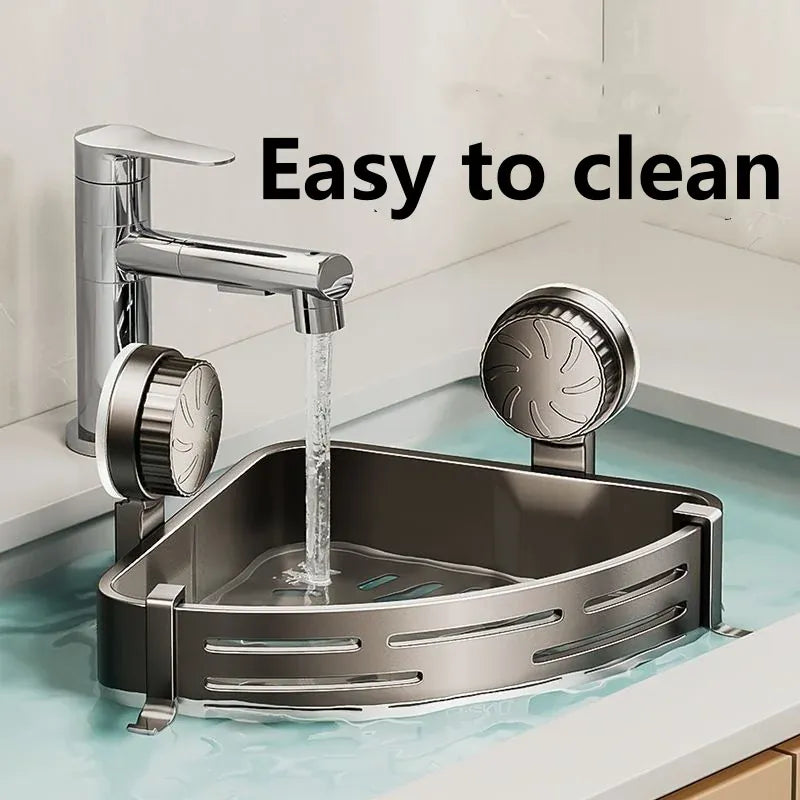 Suction Cup  Shower Basket