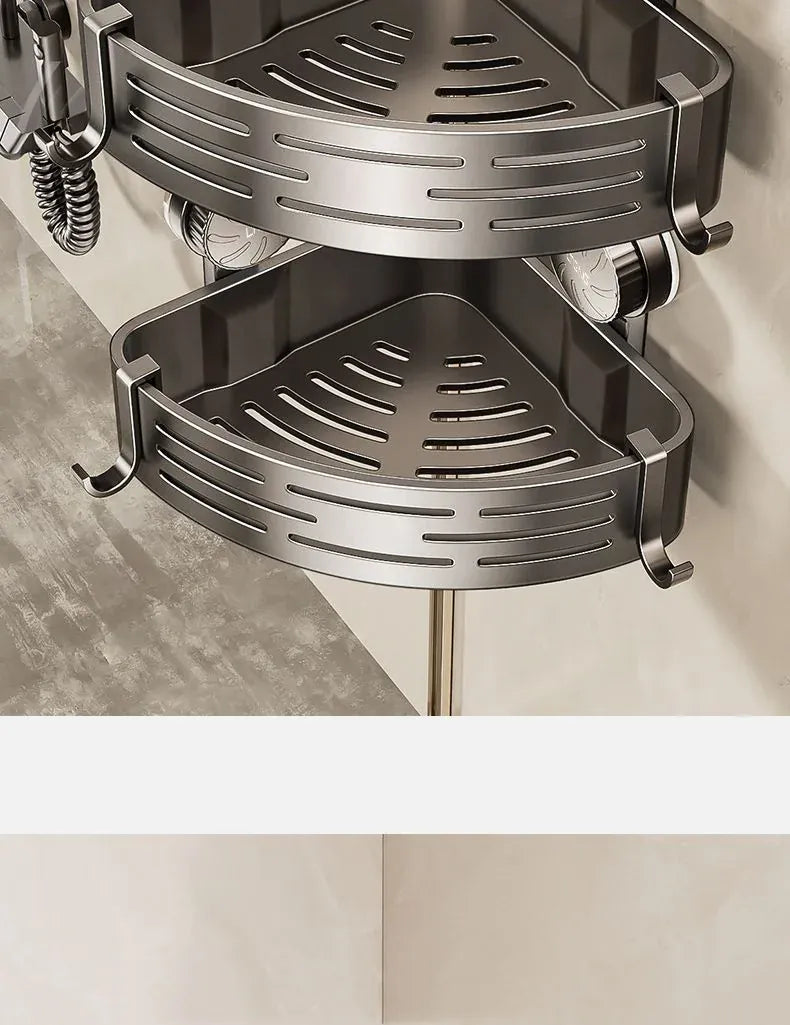 Suction Cup  Shower Basket