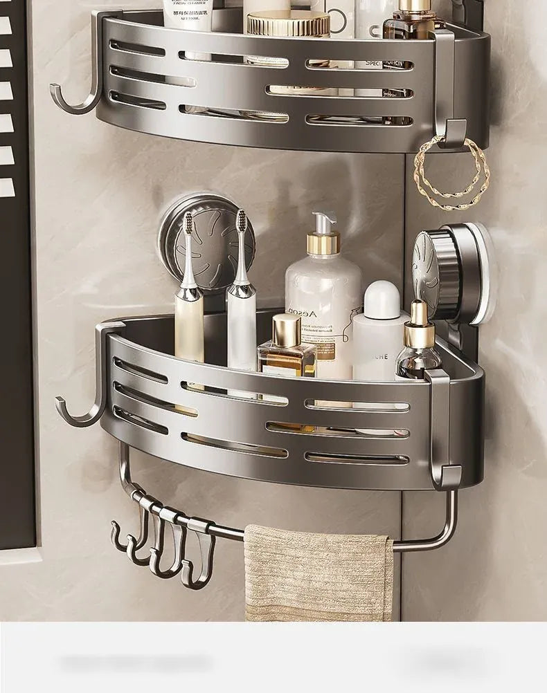 Suction Cup  Shower Basket